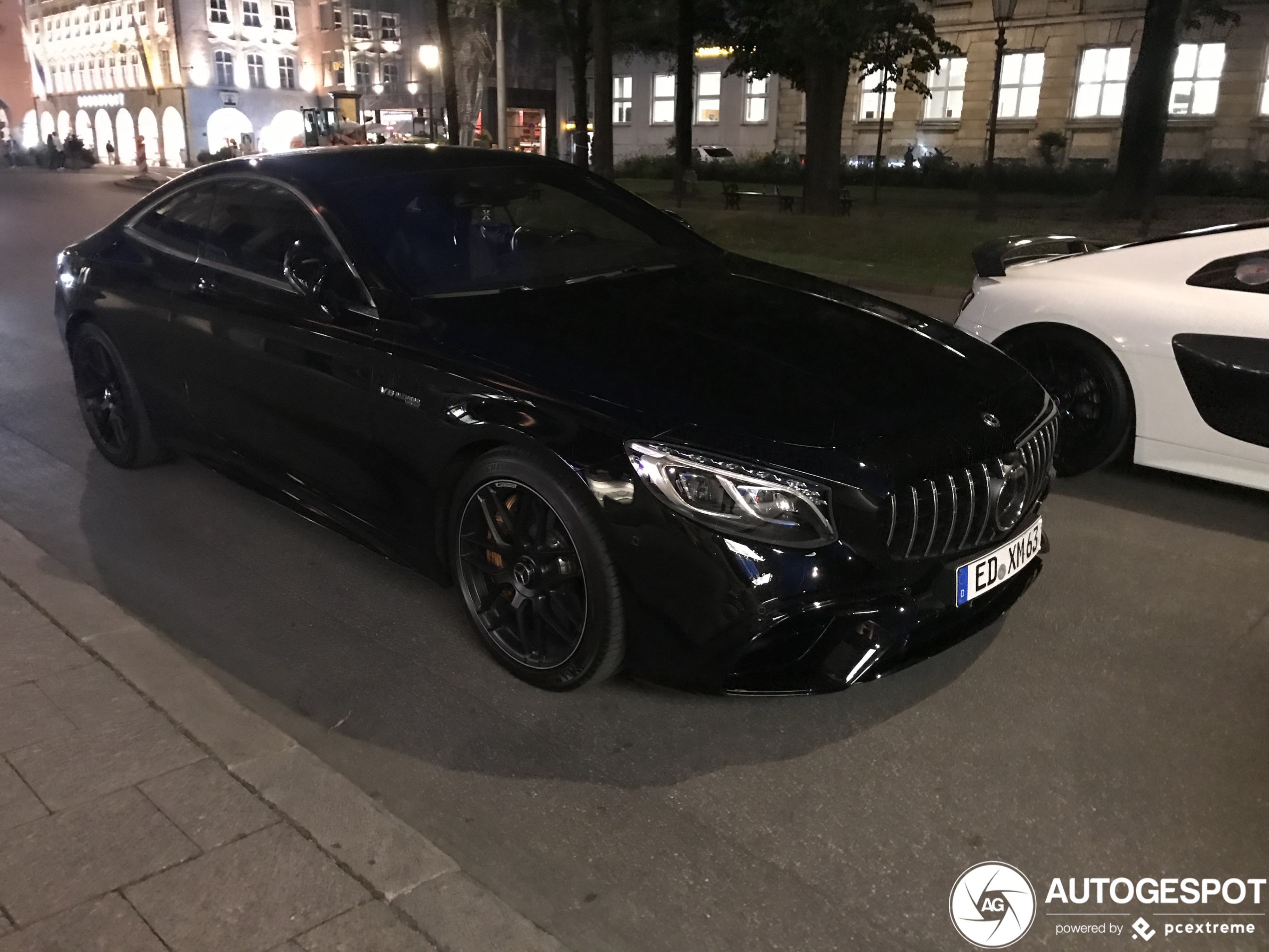 Mercedes-AMG S 63 Coupé C217 2018