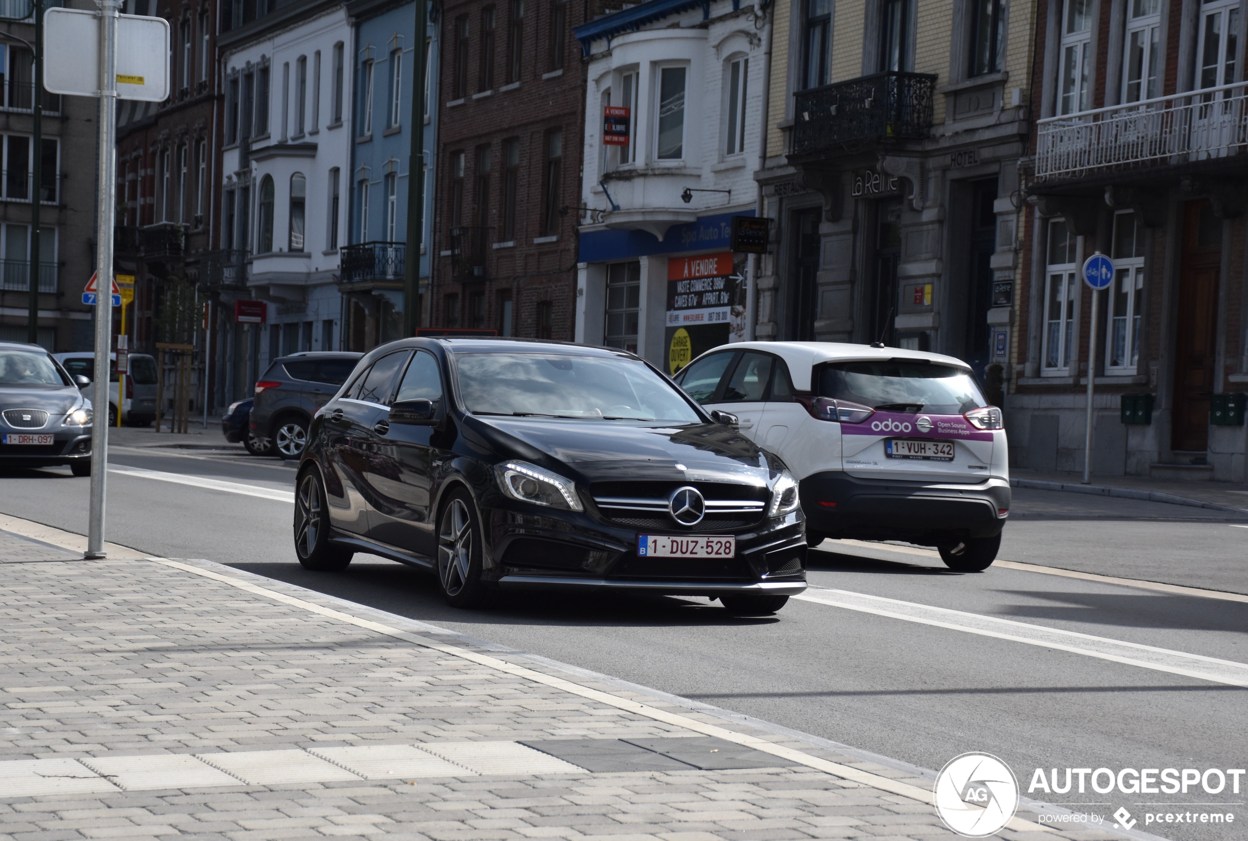 Mercedes-Benz A 45 AMG