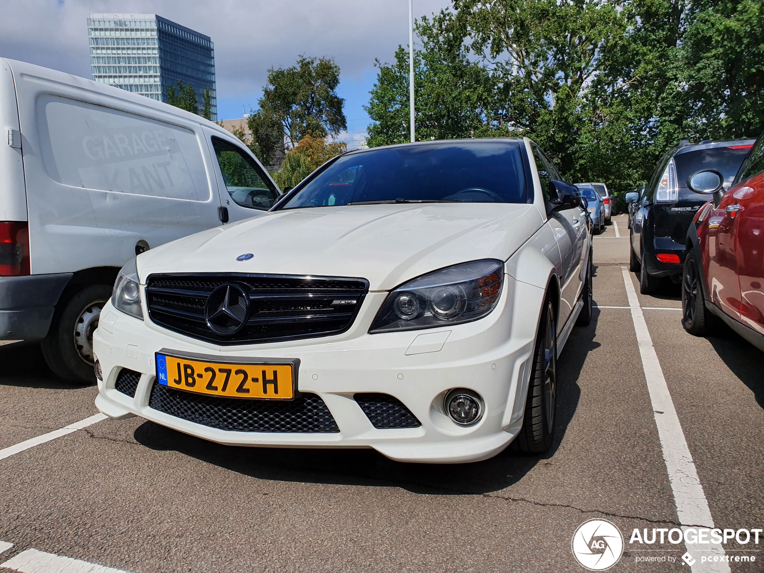 Mercedes-Benz C 63 AMG W204