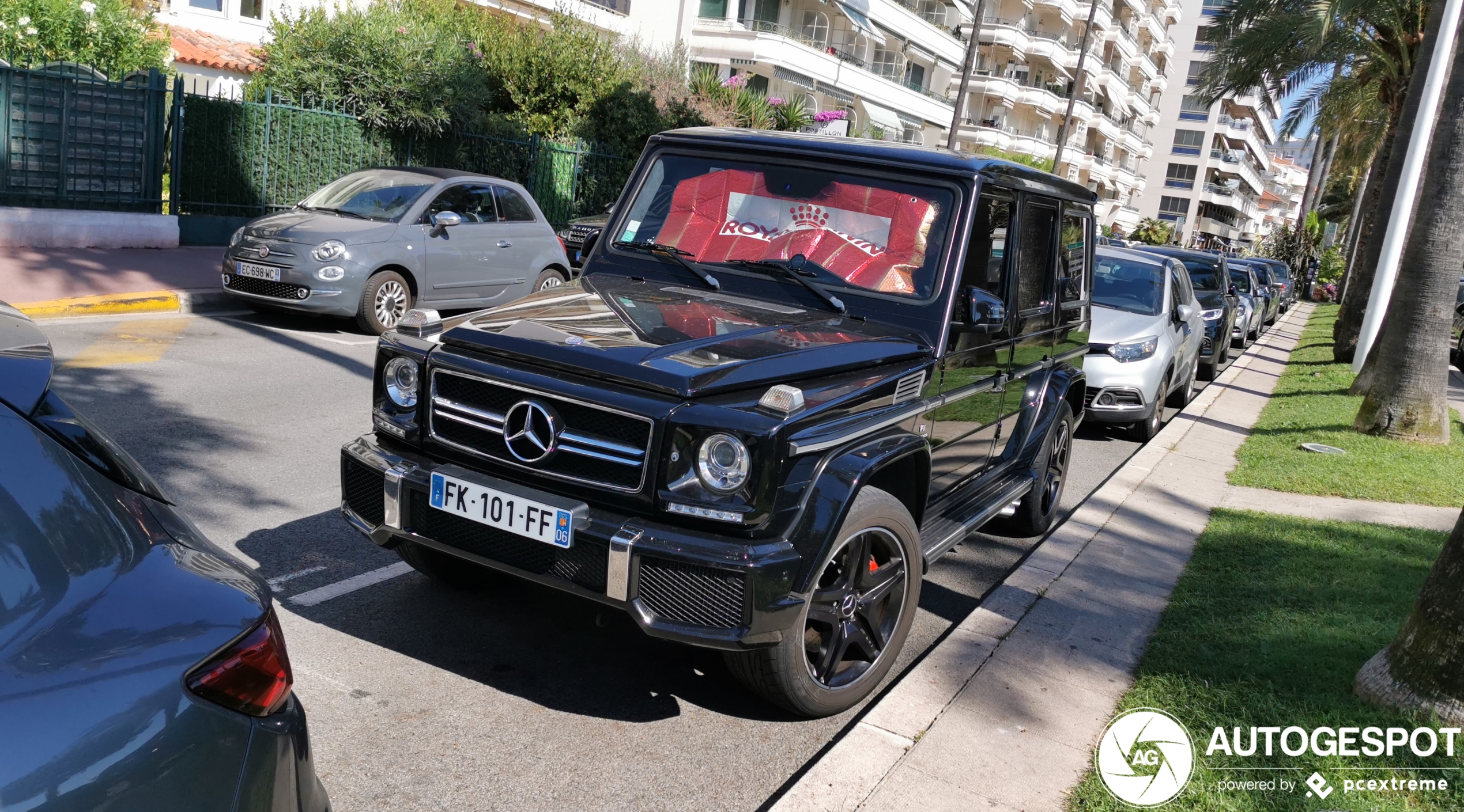 Mercedes-Benz G 63 AMG 2012