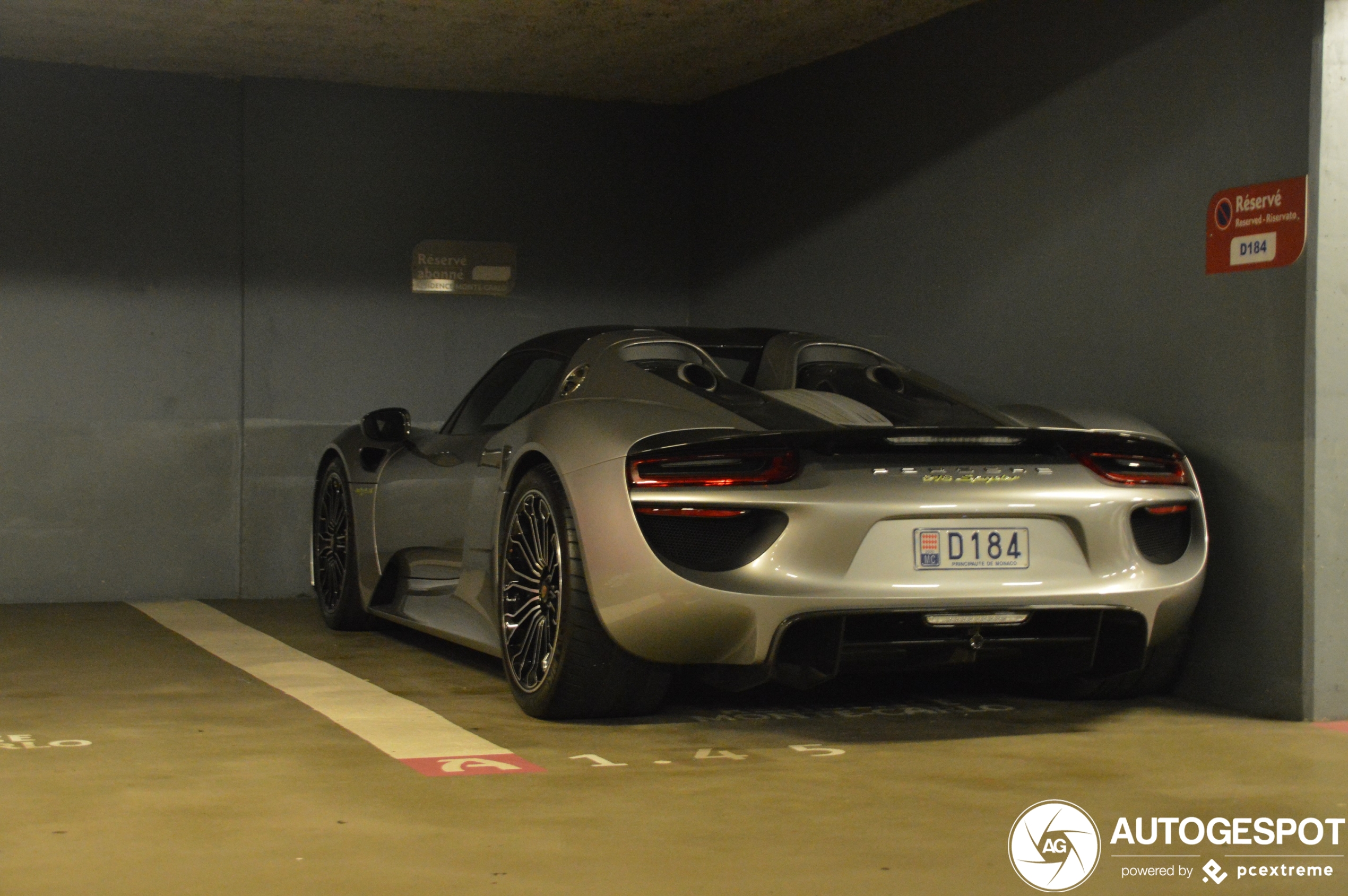 Porsche 918 Spyder