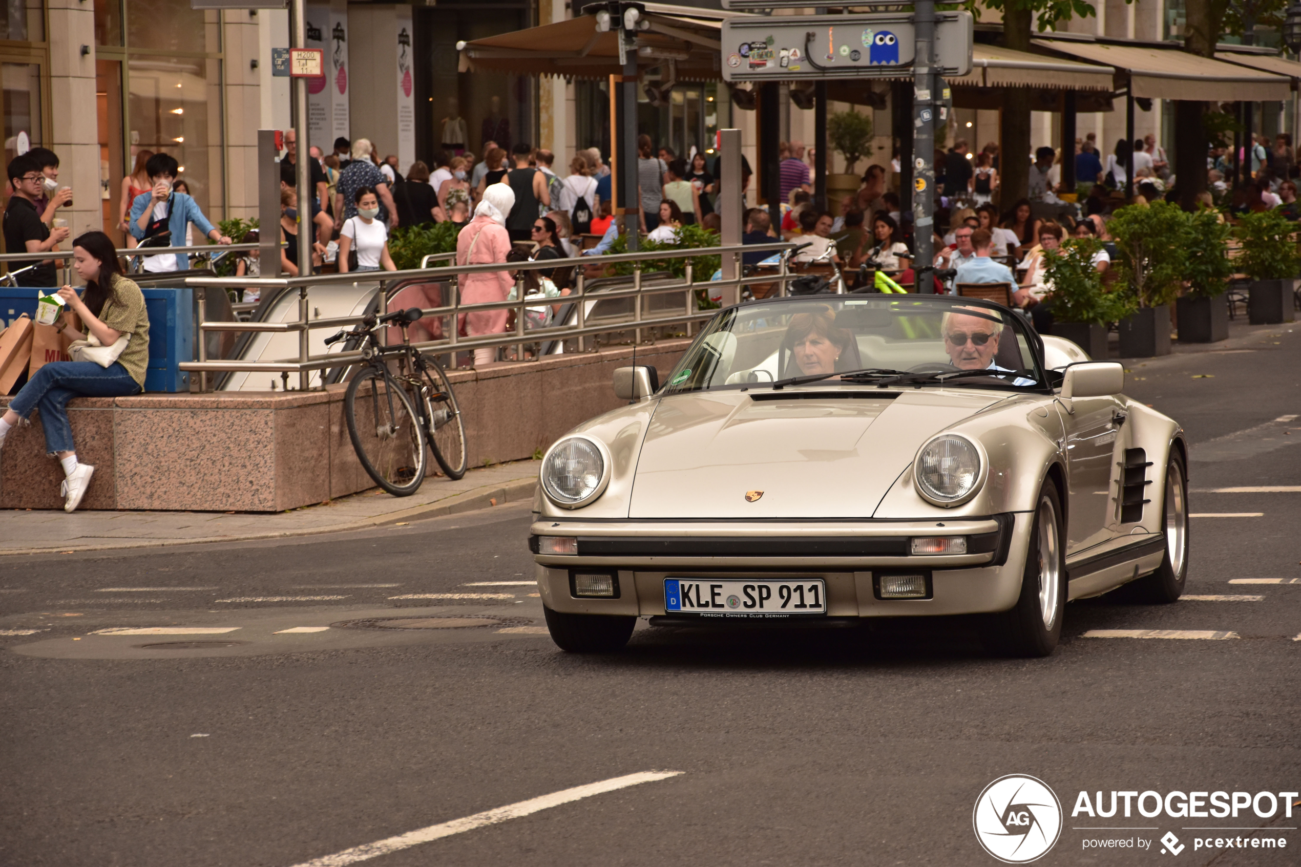 Porsche 930 Speedster