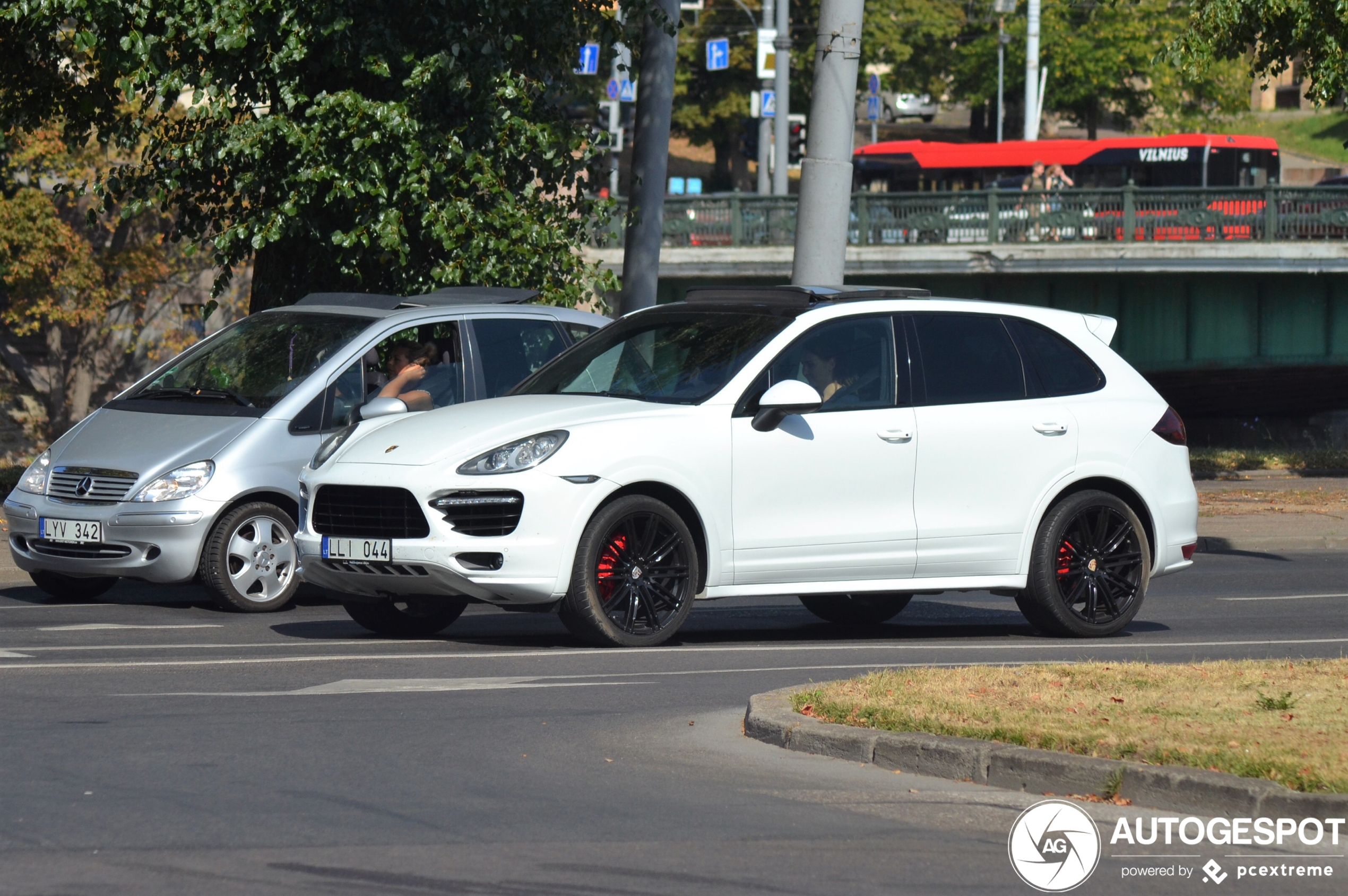 Porsche 958 Cayenne GTS