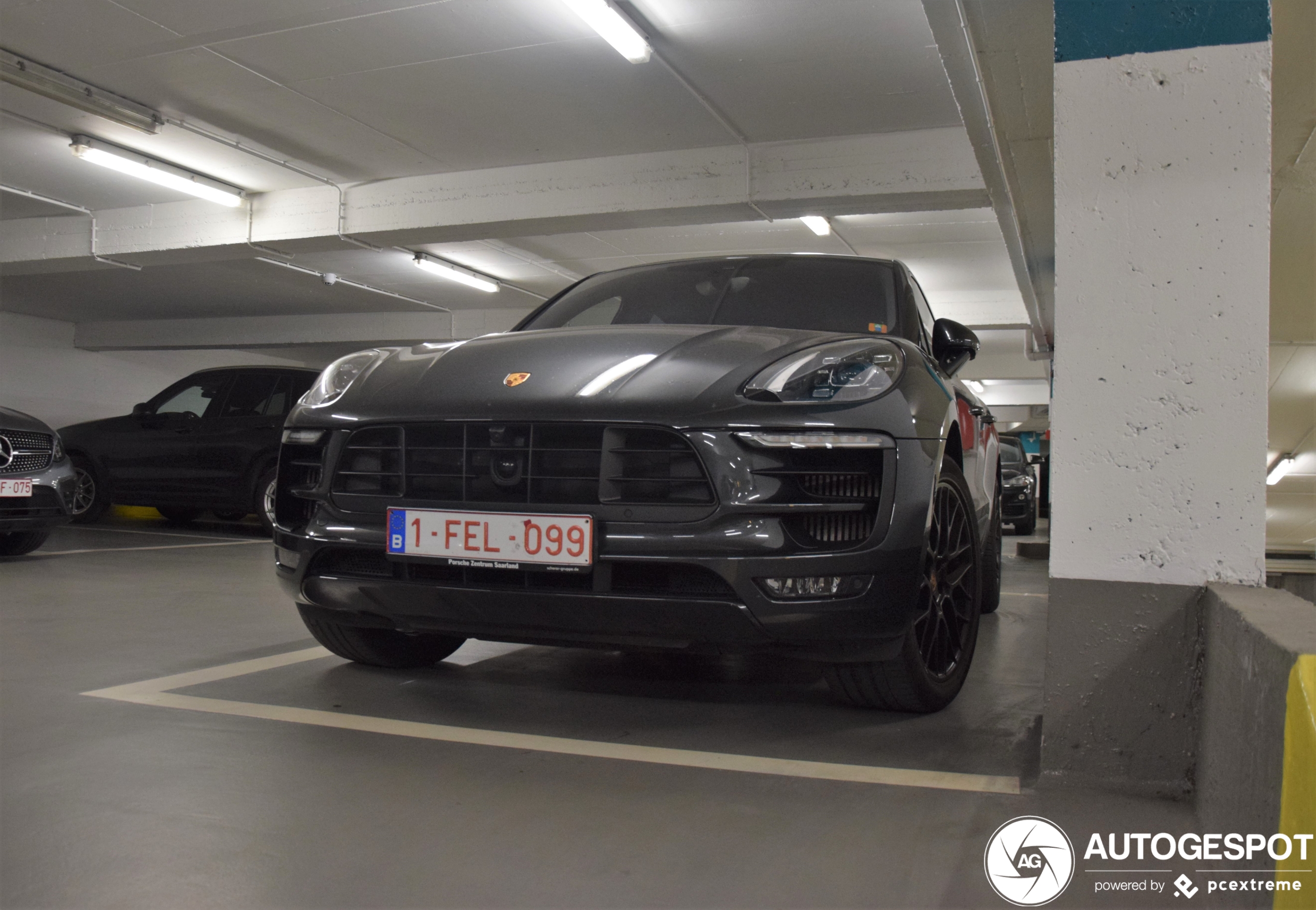 Porsche 95B Macan GTS