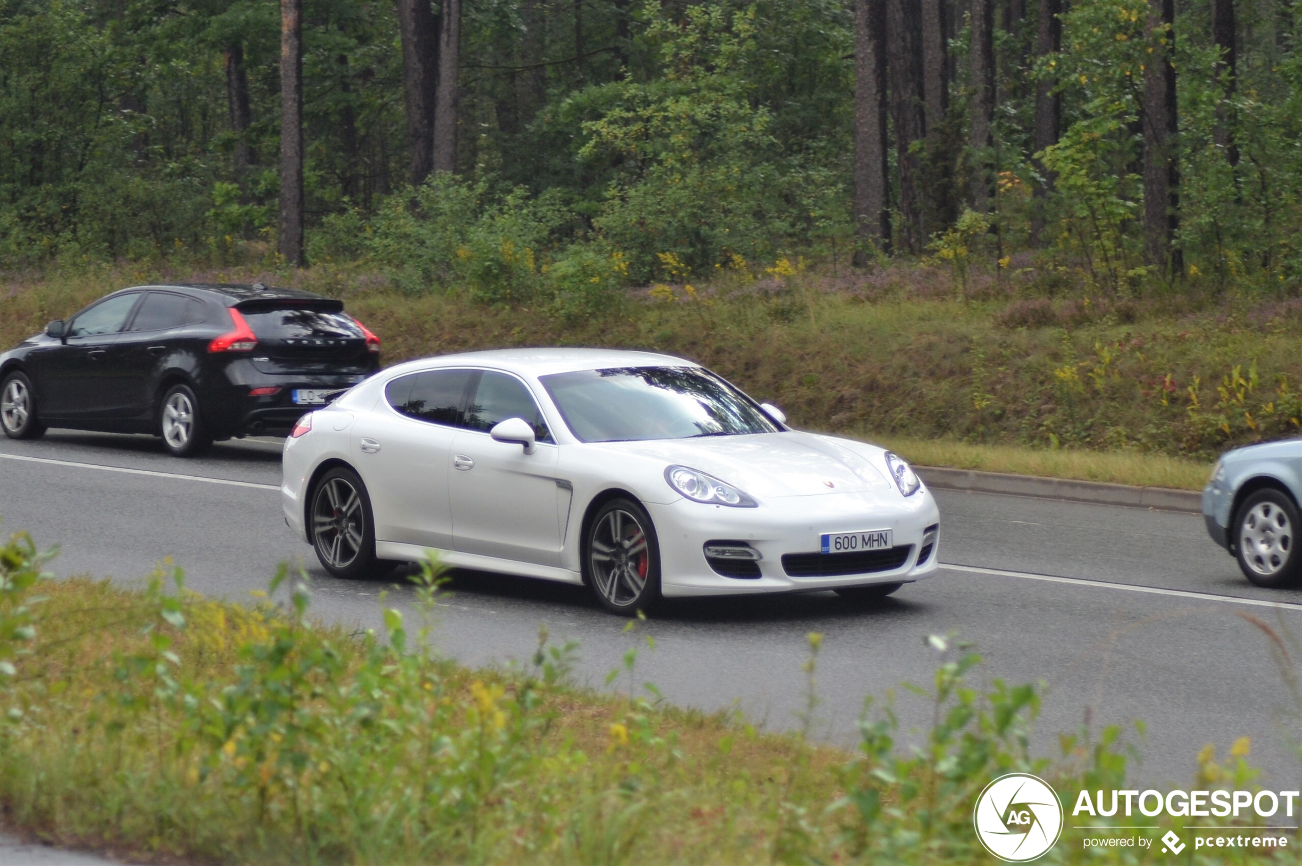 Porsche 970 Panamera Turbo MkI