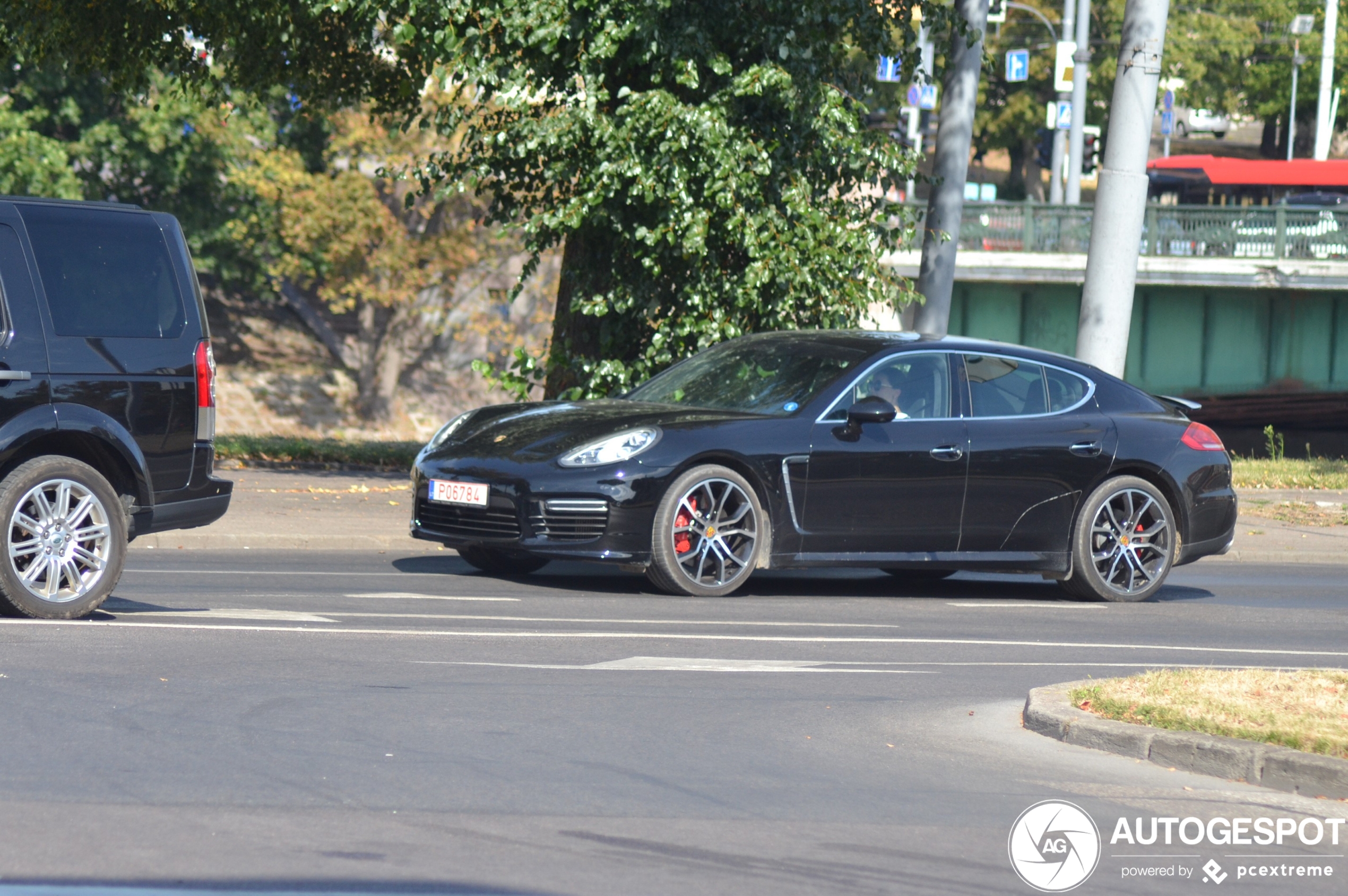 Porsche 970 Panamera Turbo MkII