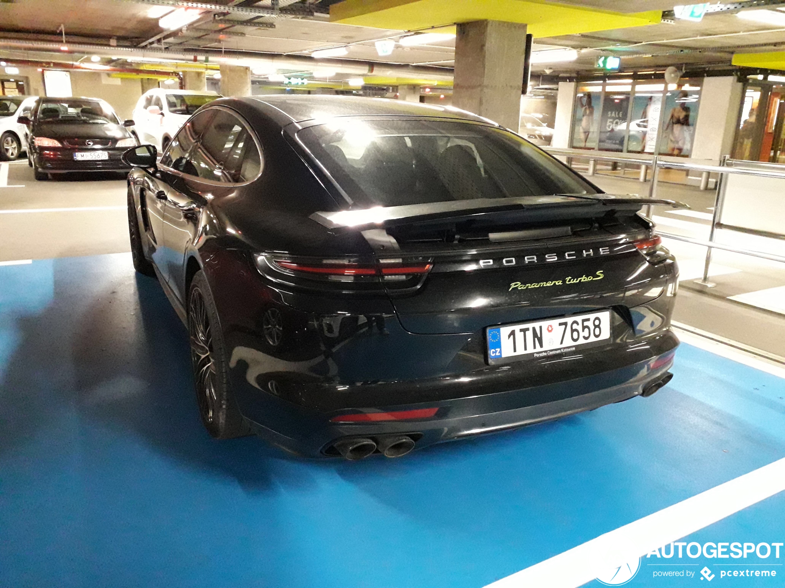 Porsche 971 Panamera Turbo S E-Hybrid