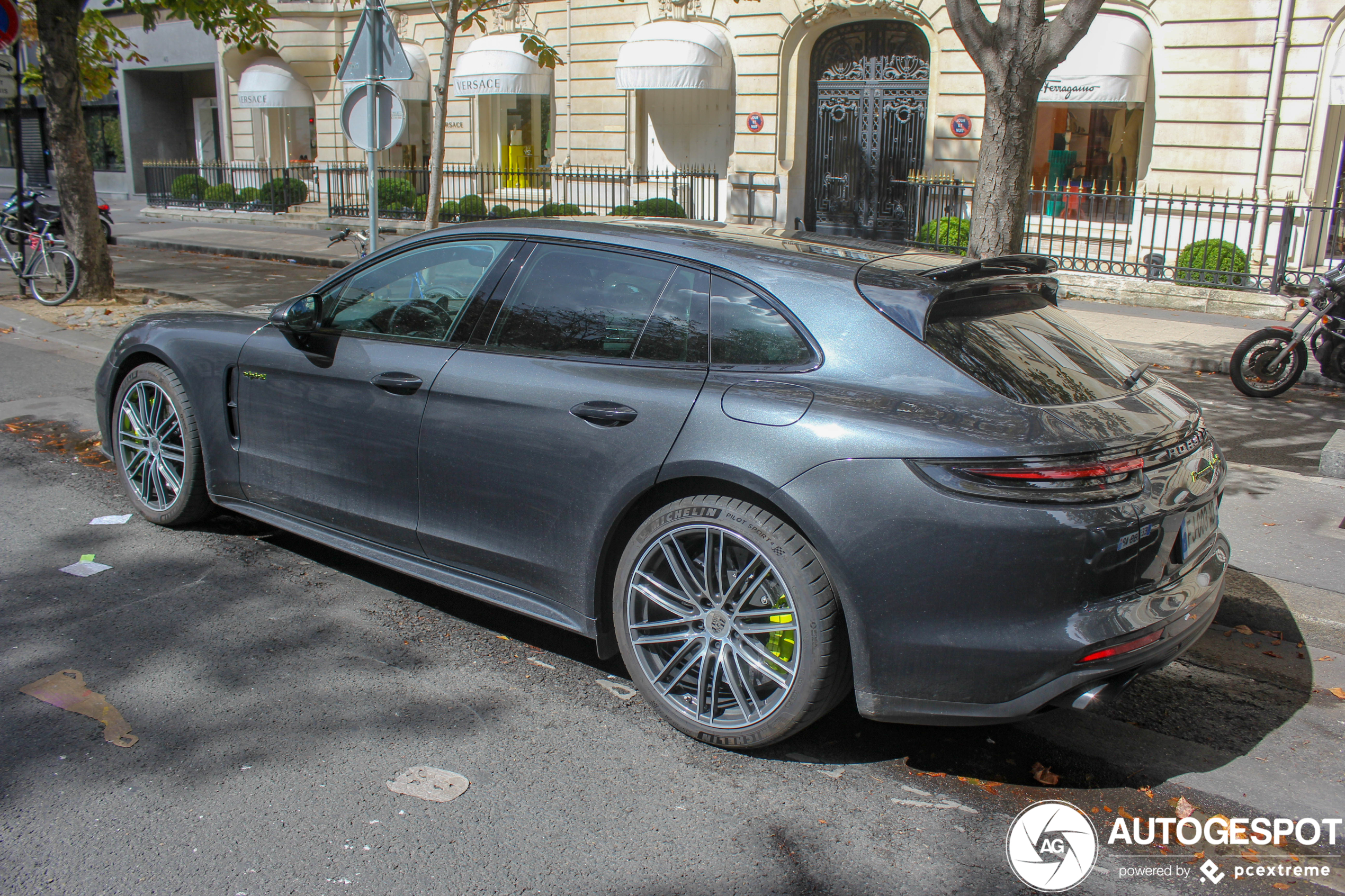 Porsche 971 Panamera Turbo S E-Hybrid Sport Turismo