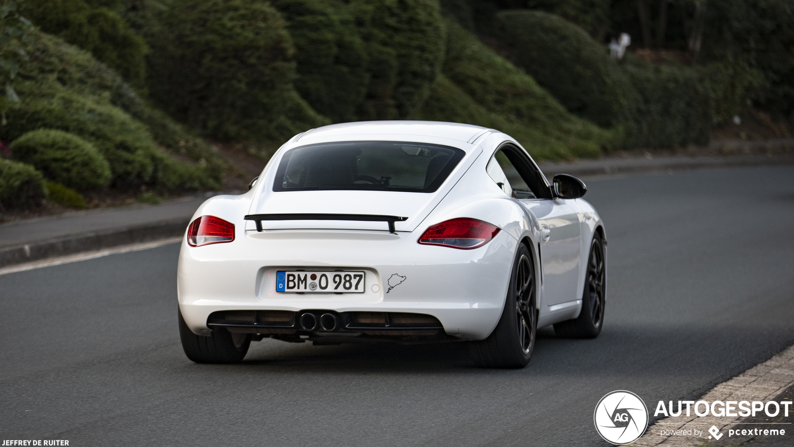 Porsche 987 Cayman R