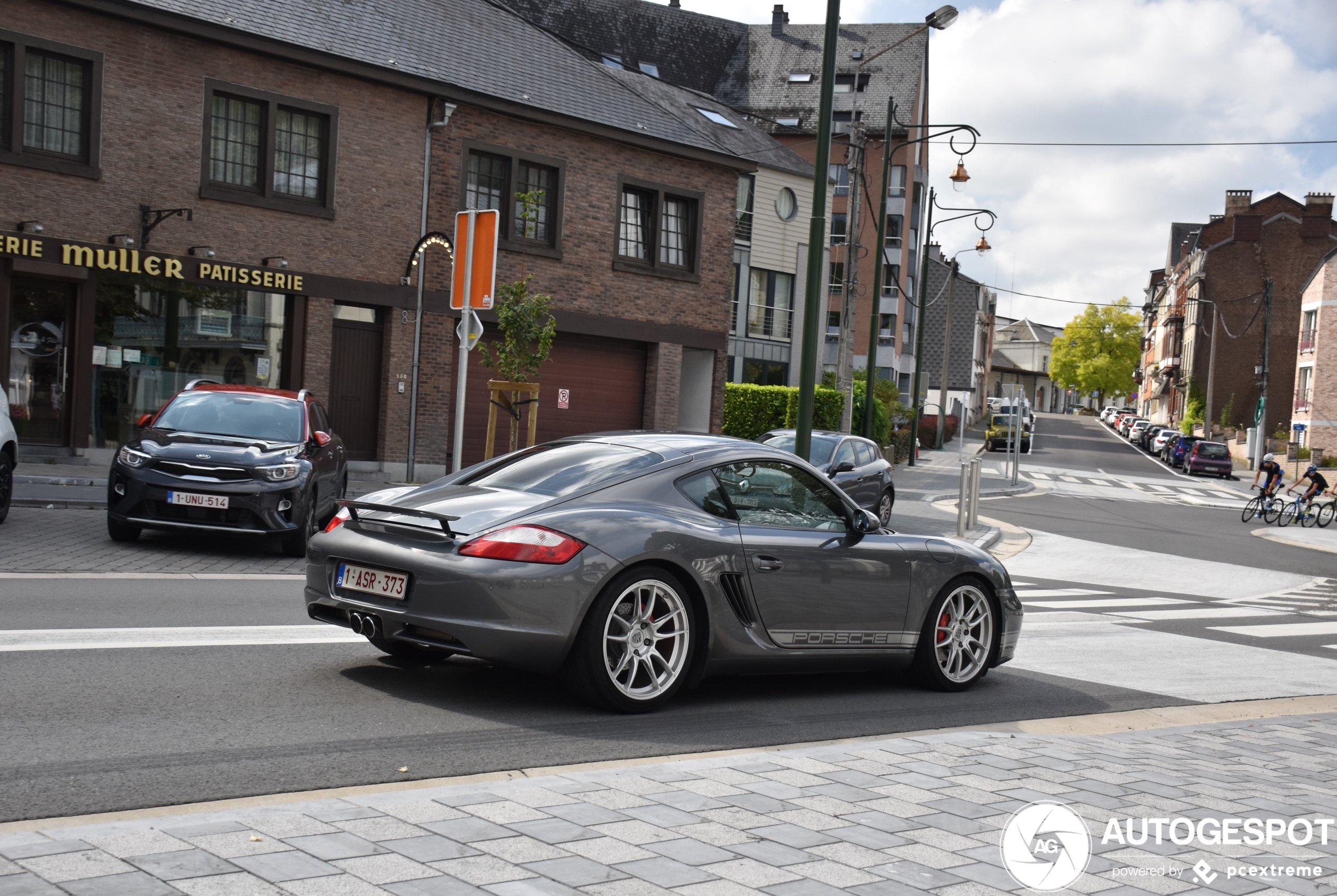 Porsche 987 Cayman S