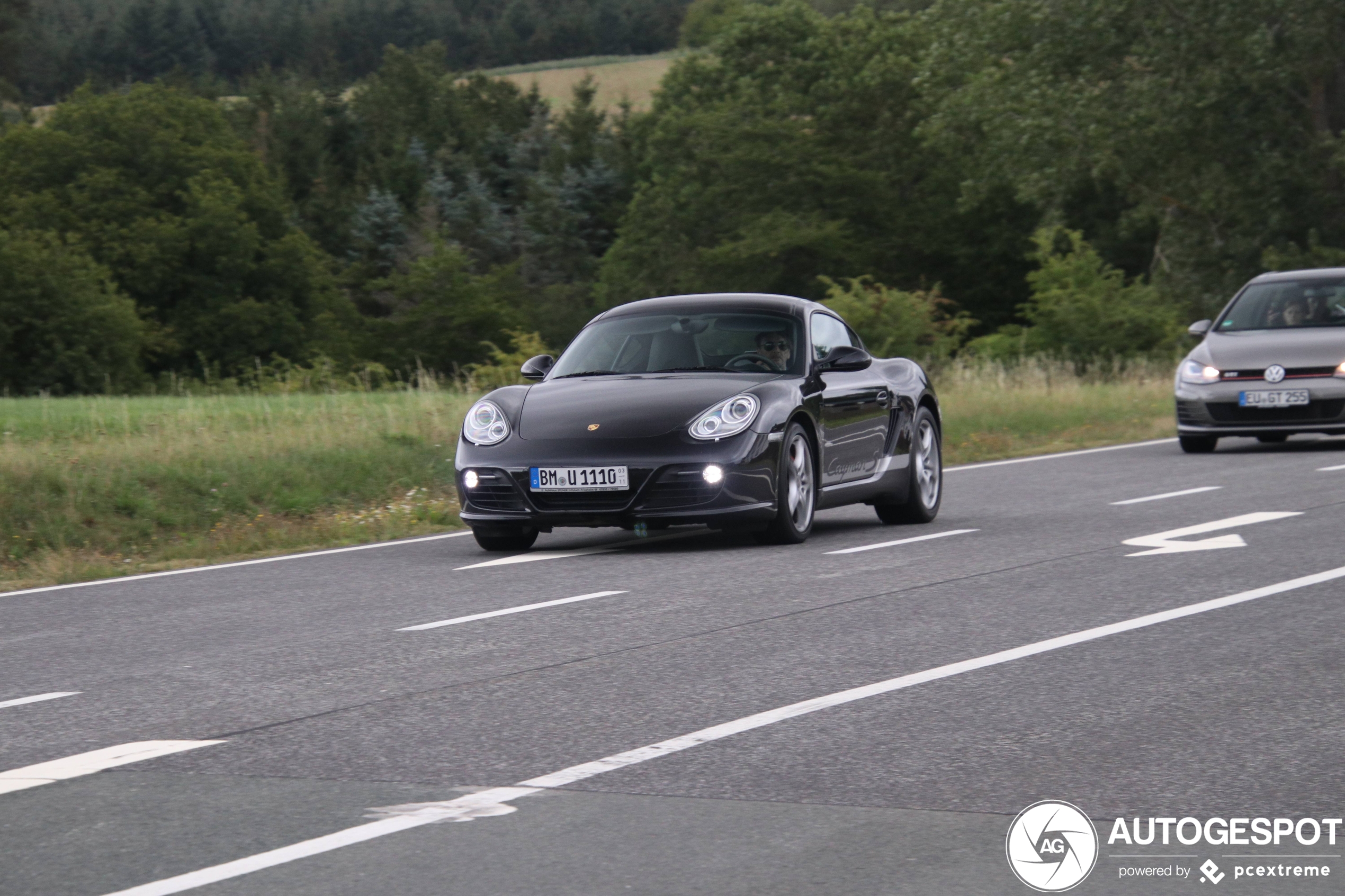 Porsche 987 Cayman S MkII