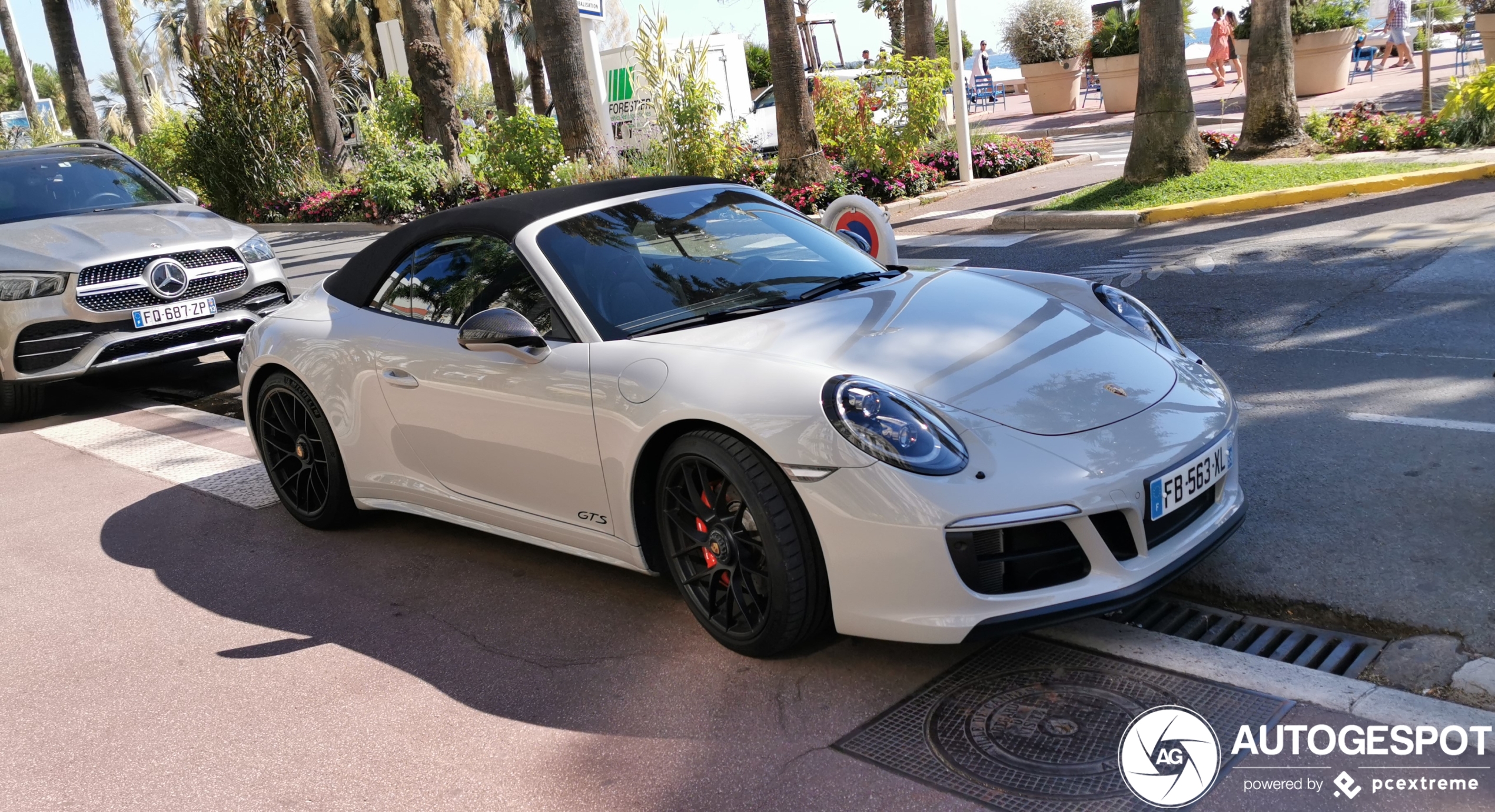 Porsche 991 Carrera 4 GTS Cabriolet MkII