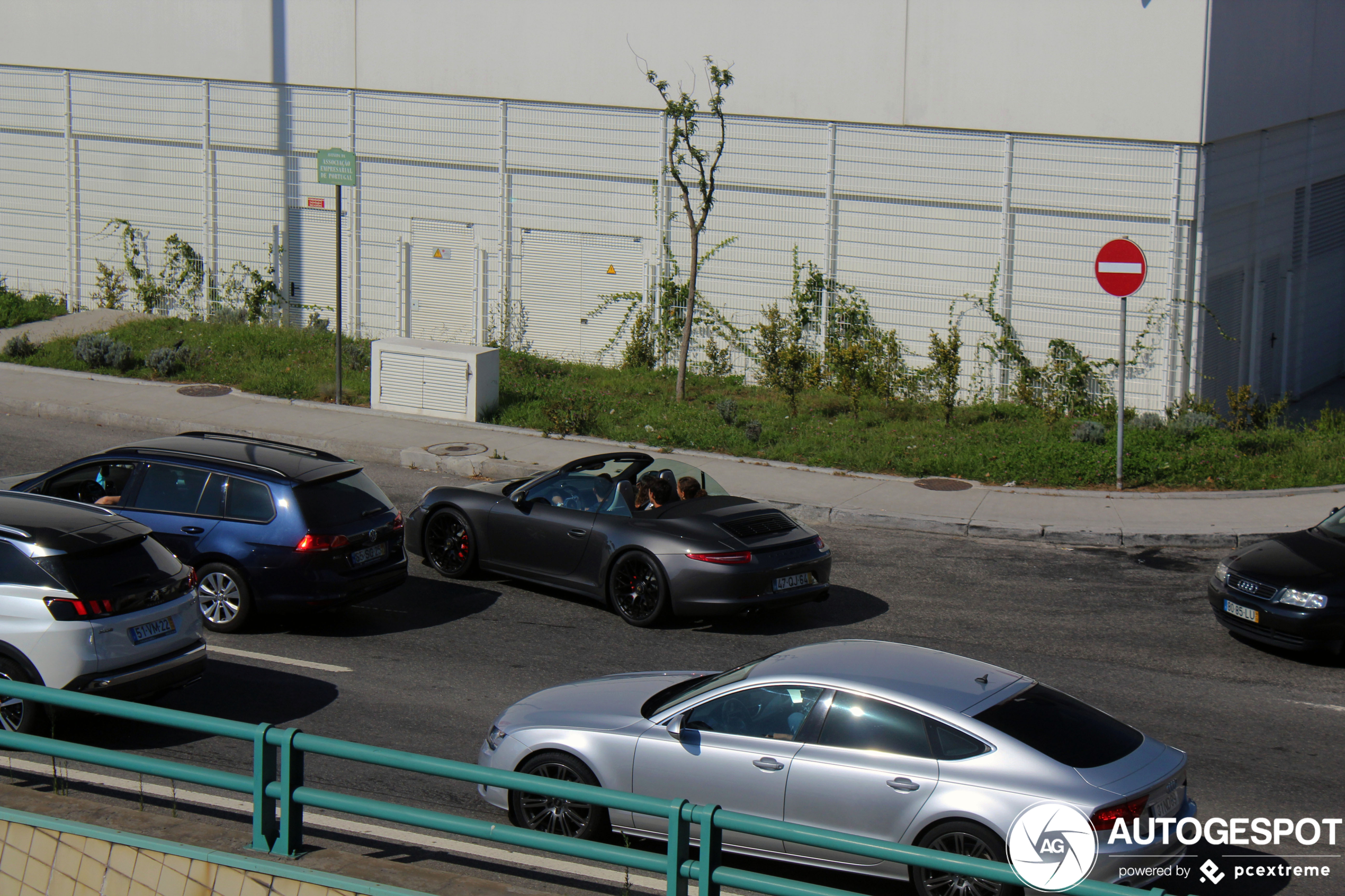 Porsche 991 Carrera GTS Cabriolet MkI