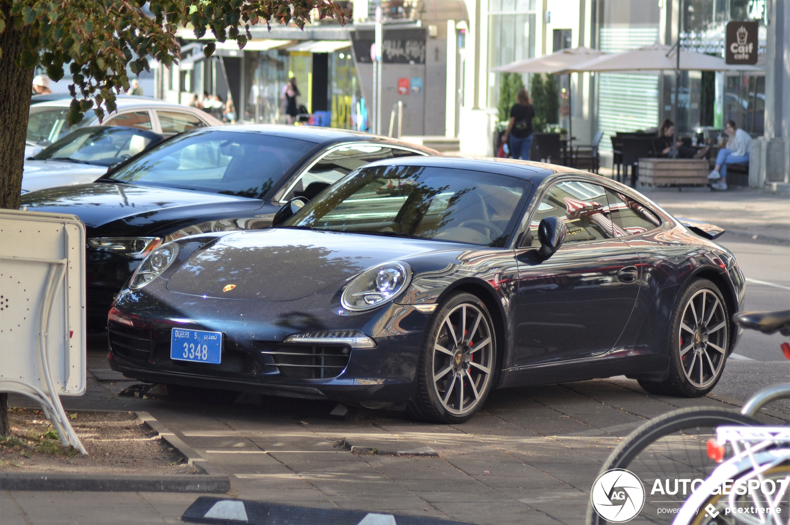 Porsche 991 Carrera S MkI