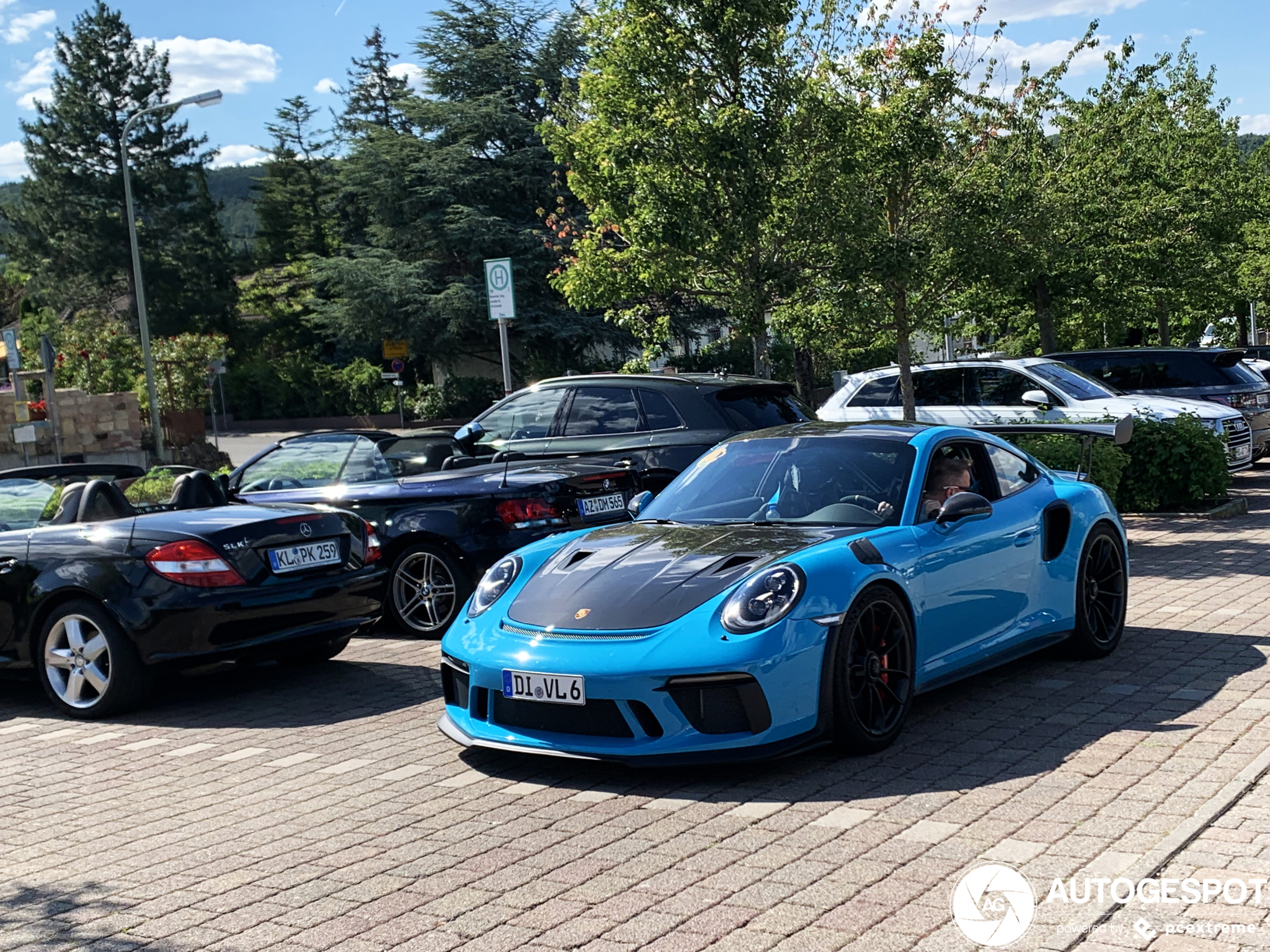 Porsche 991 GT3 RS MkII