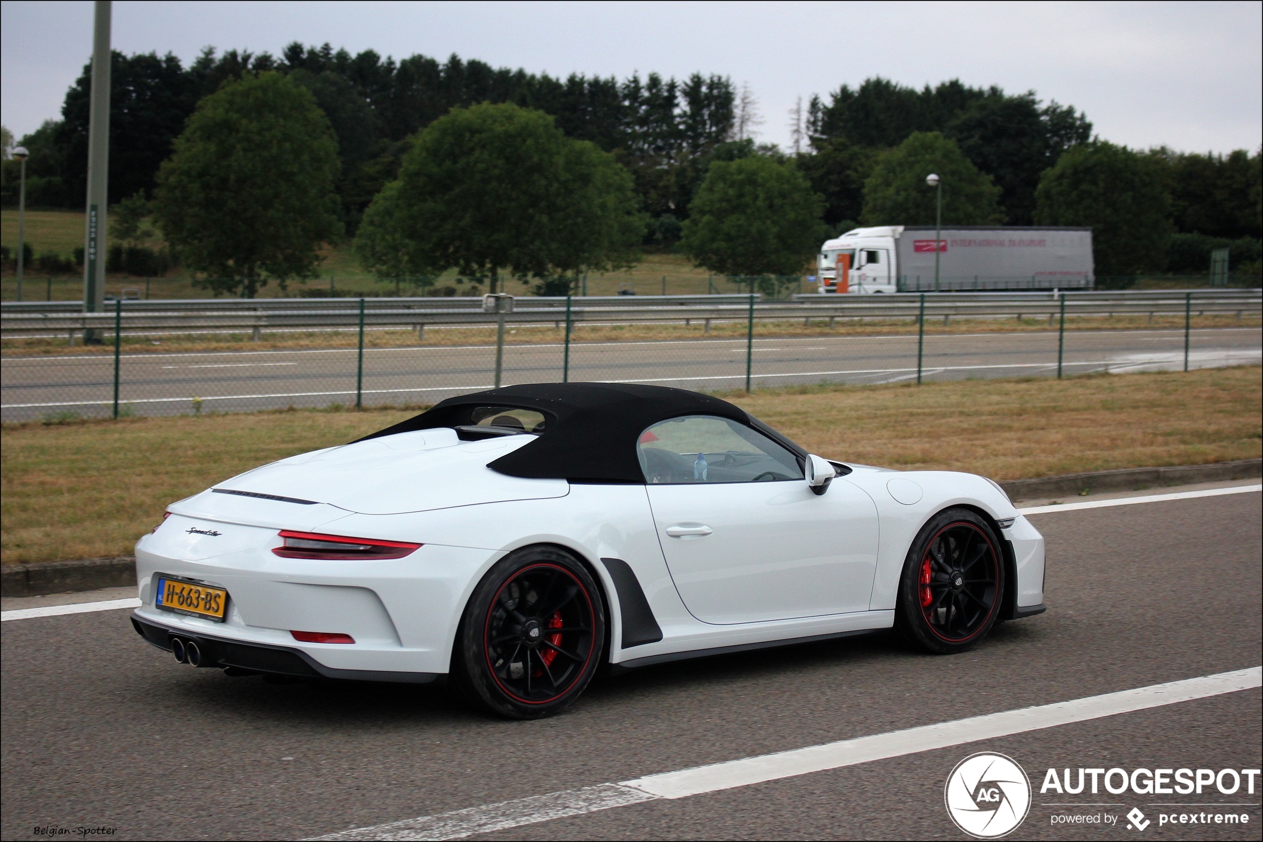 Porsche 991 Speedster