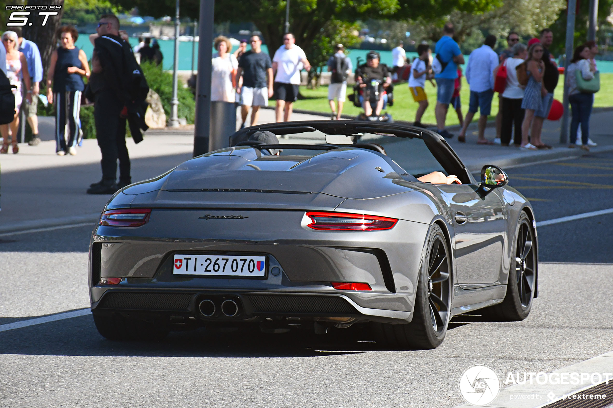 Porsche 991 Speedster