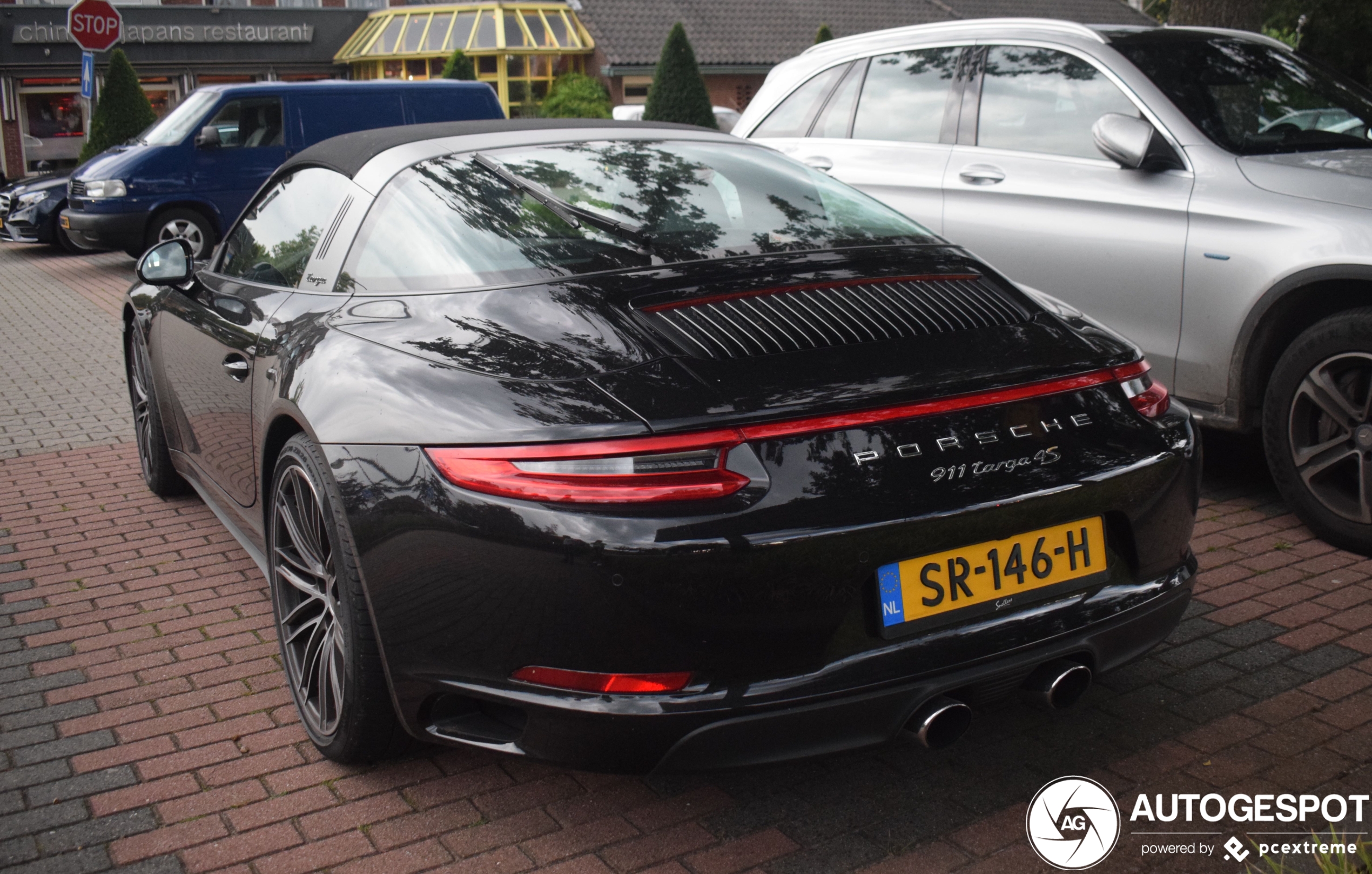 Porsche 991 Targa 4S MkII