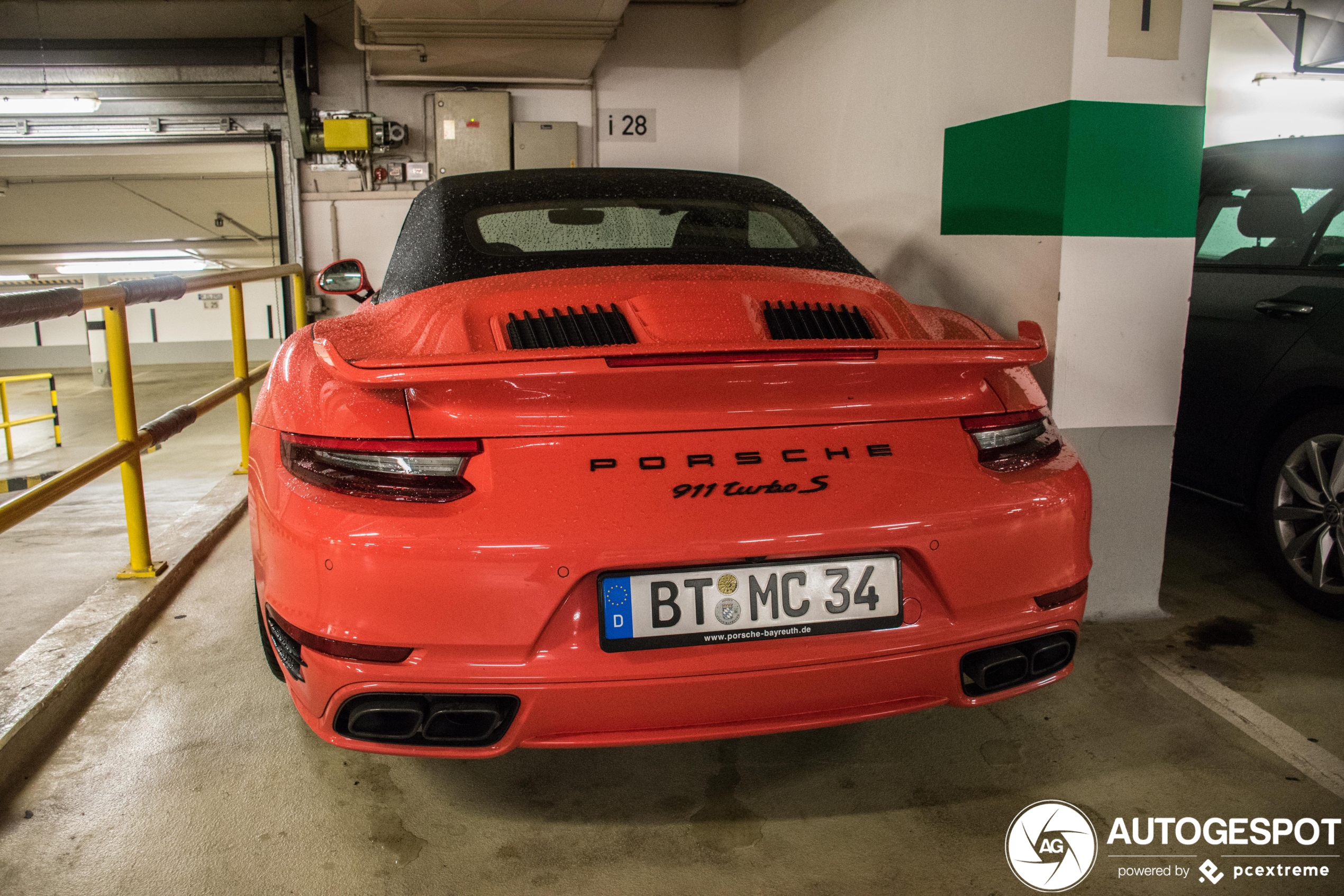 Porsche 991 Turbo S Cabriolet MkII