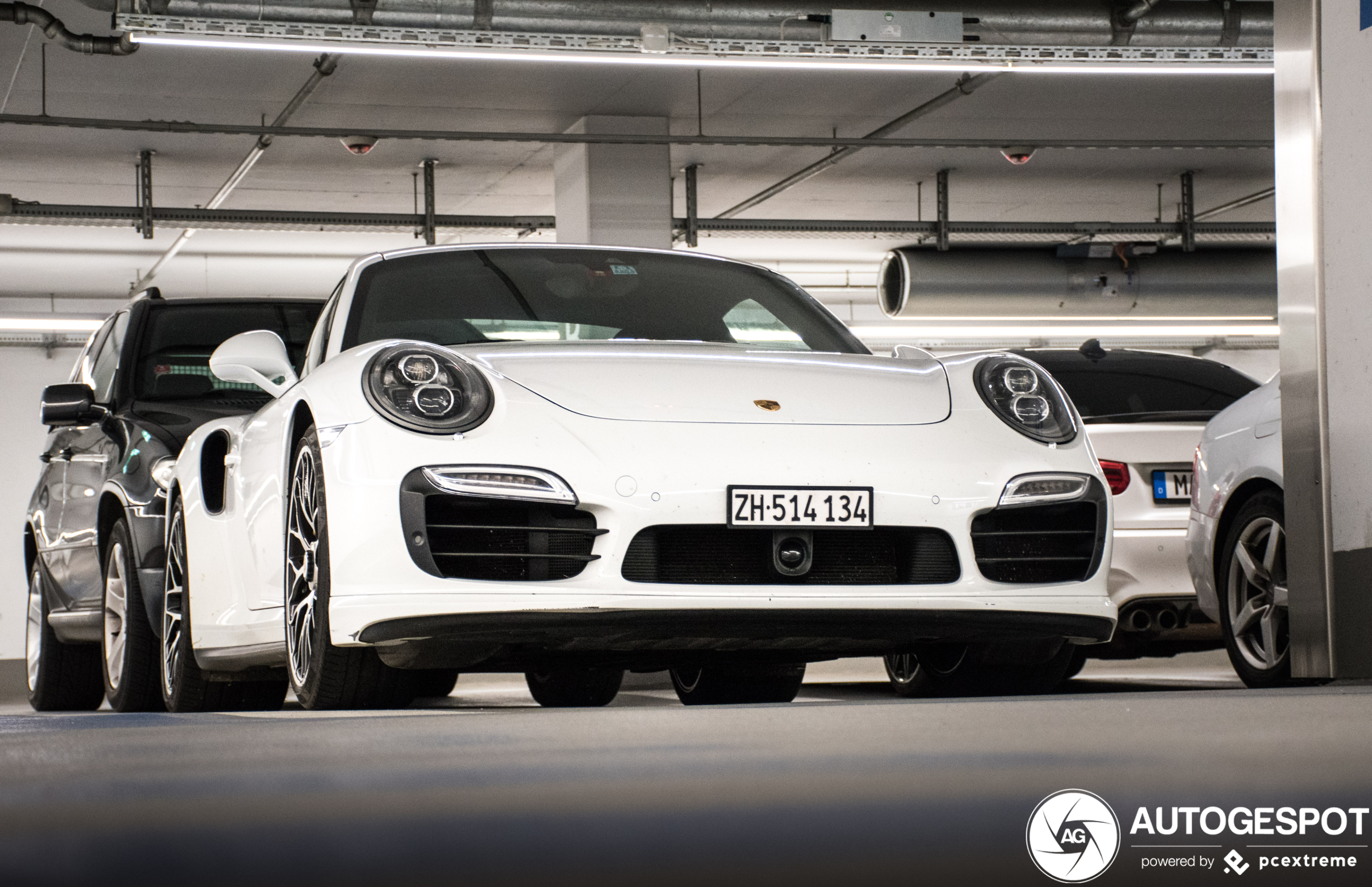 Porsche 991 Turbo S MkI