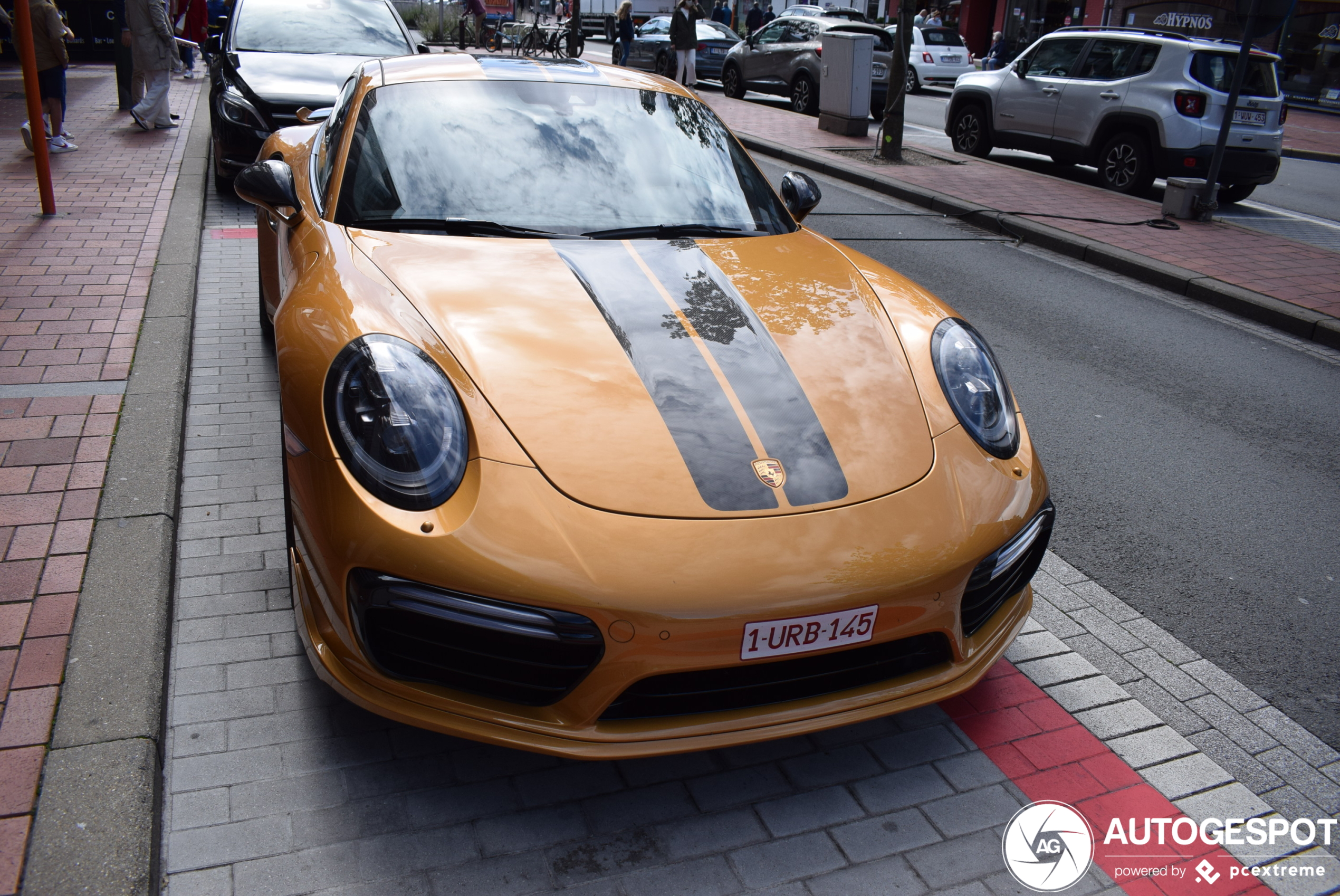 Porsche 991 Turbo S MkII Exclusive Series