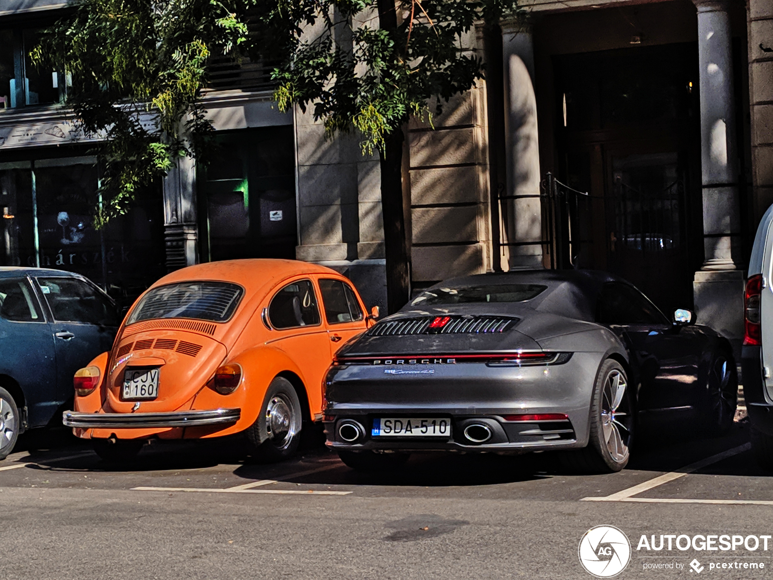 Porsche 992 Carrera S Cabriolet