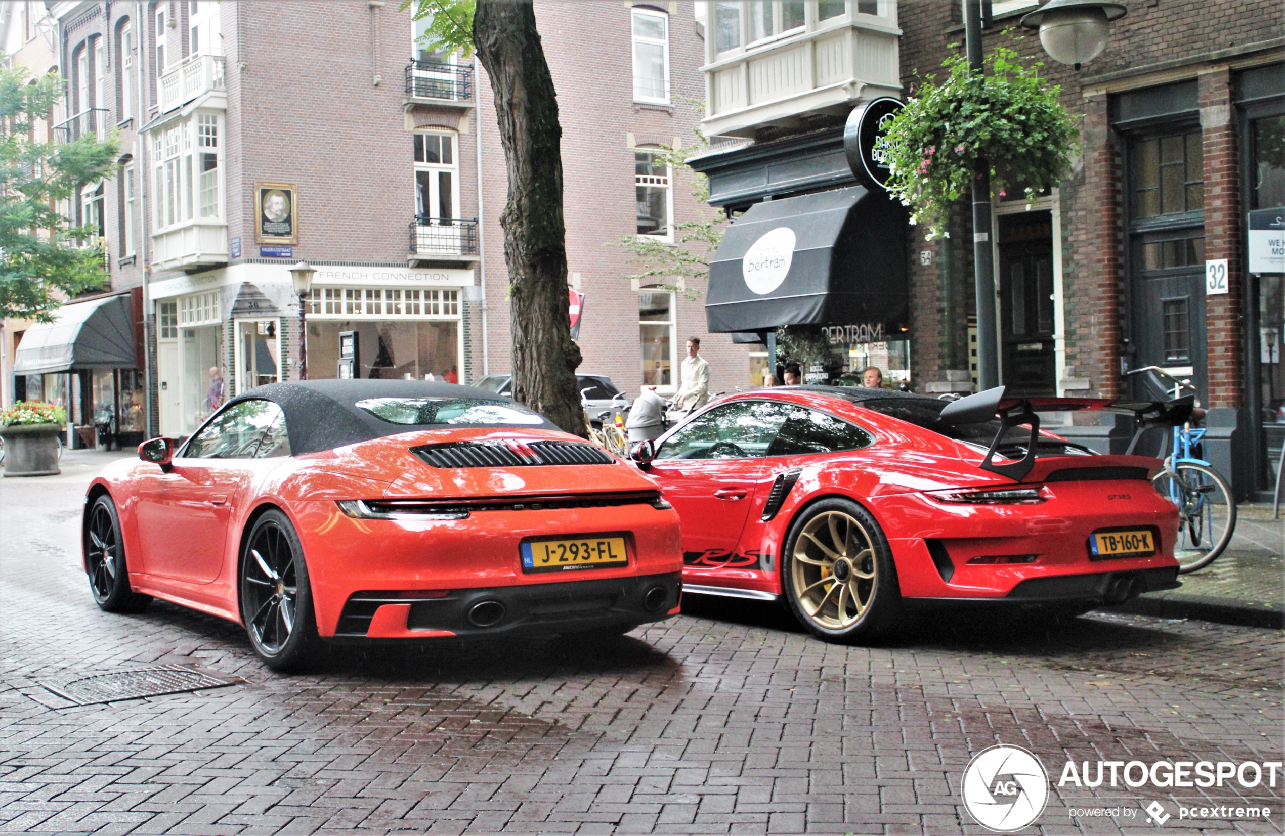 Porsche 992 Carrera S Cabriolet