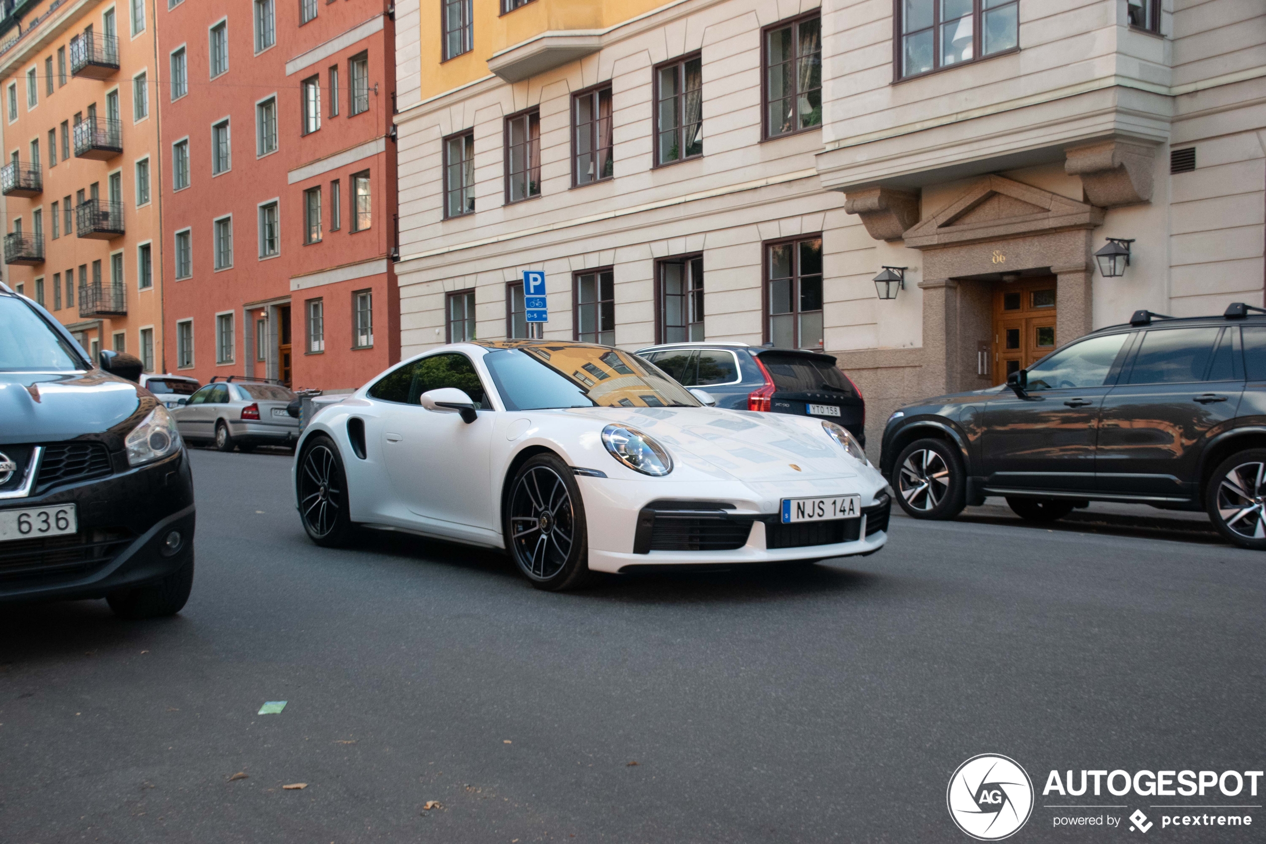 Porsche 992 Turbo S