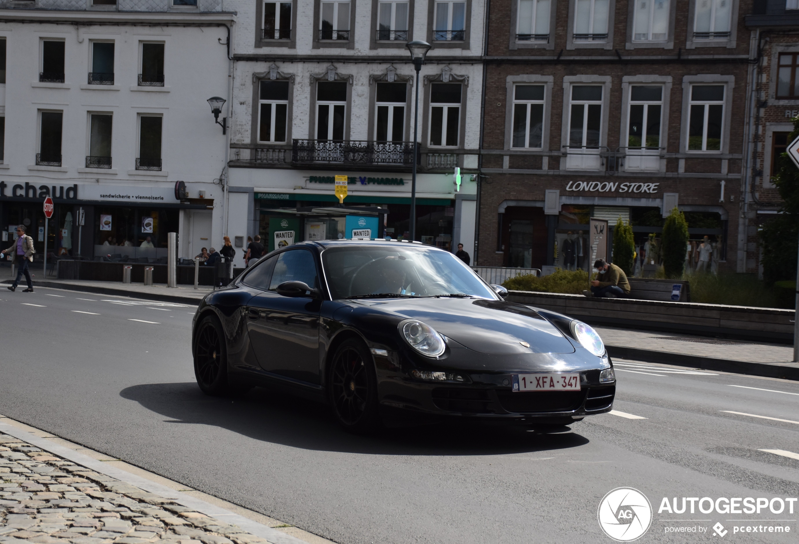 Porsche 997 Carrera 4S MkI