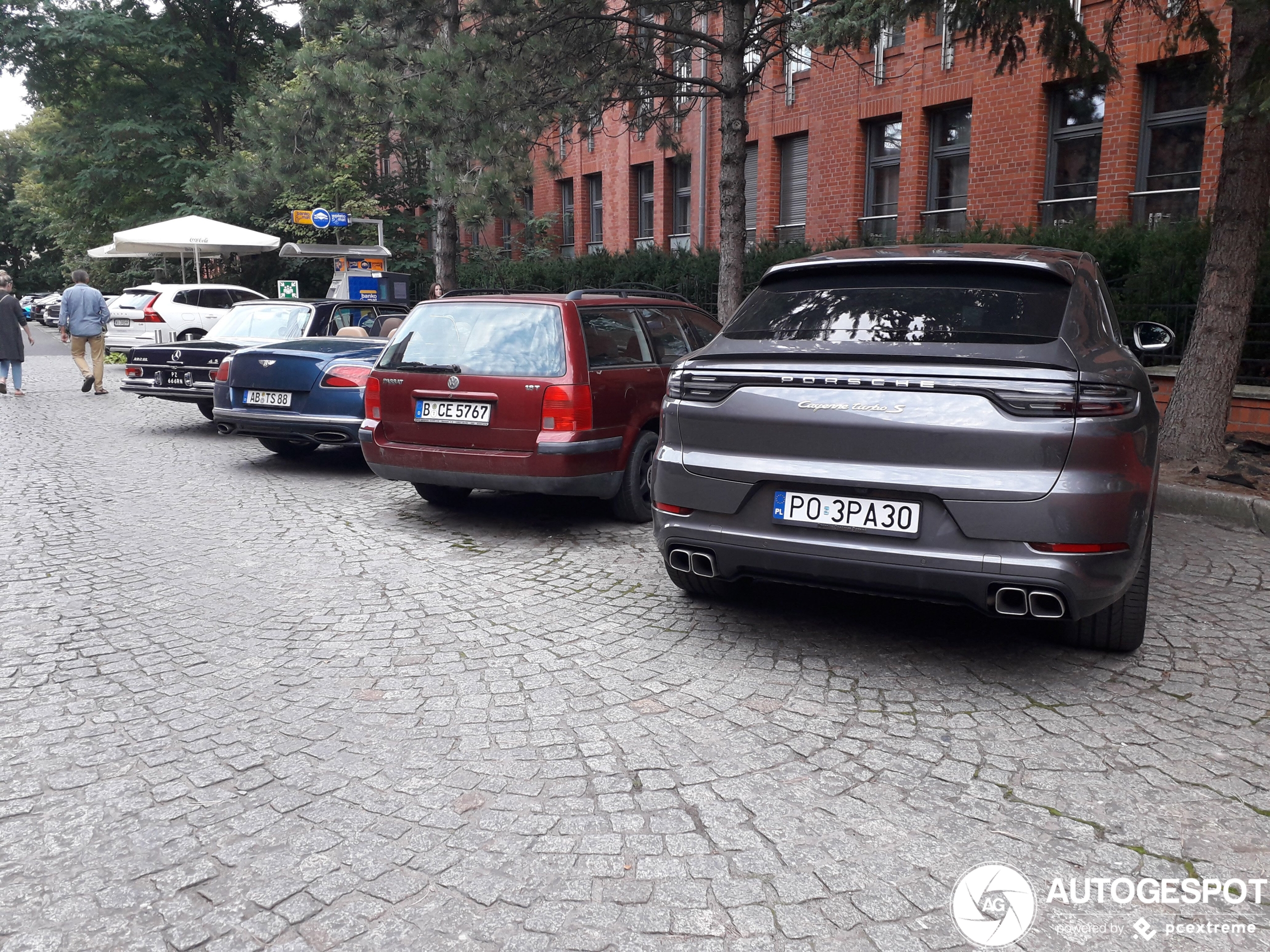 Porsche Cayenne Coupé Turbo S E-Hybrid