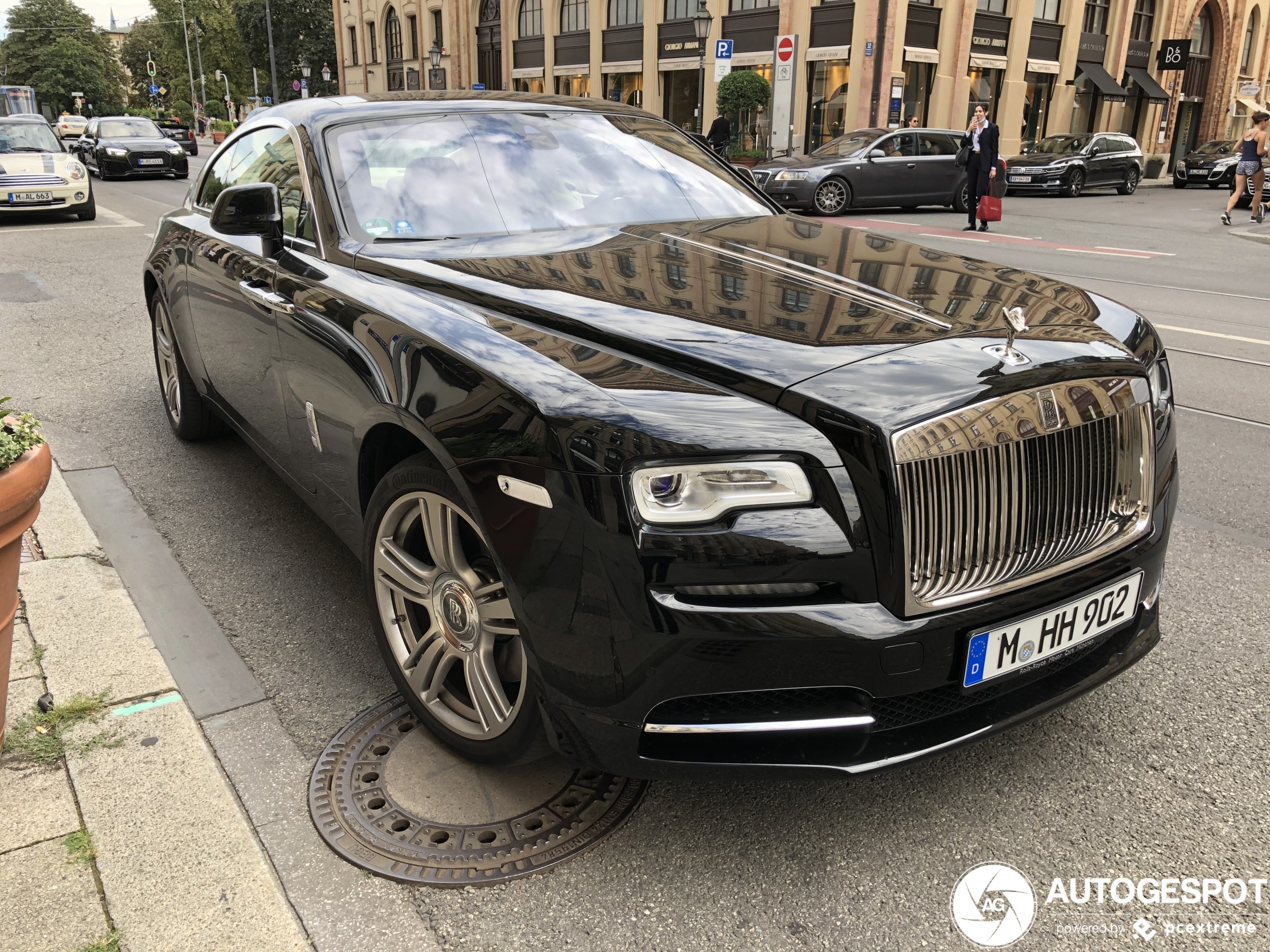 Rolls-Royce Wraith Series II