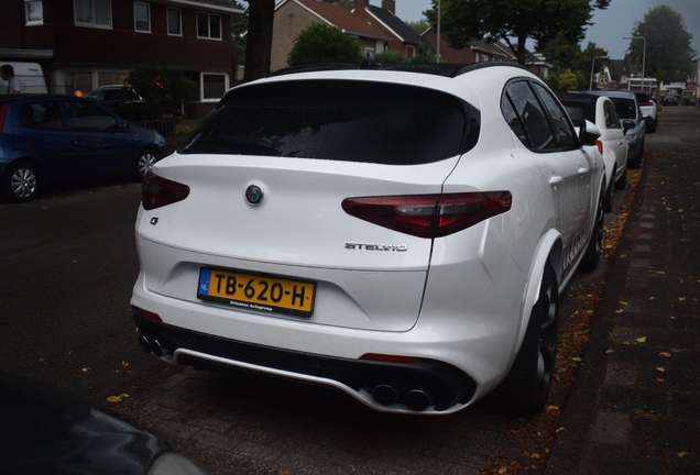 Alfa Romeo Stelvio Quadrifoglio