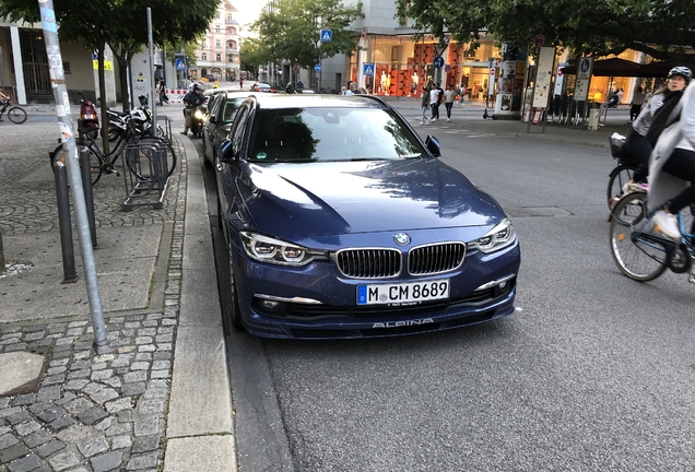 Alpina D3 BiTurbo Touring 2013