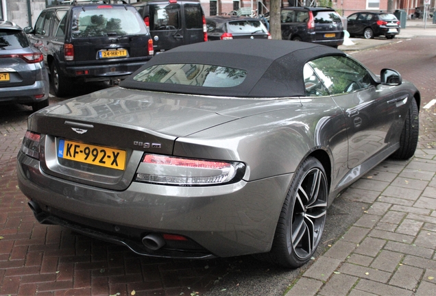 Aston Martin DB9 GT Volante 2016