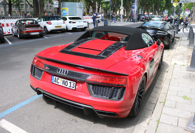 Audi R8 V10 Plus Spyder 2017