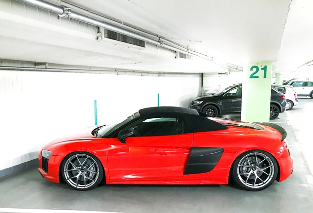 Audi R8 V10 Plus Spyder 2017