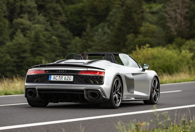 Audi R8 V10 Spyder Performance 2019