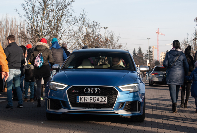 Audi RS3 Sportback 8V 2018