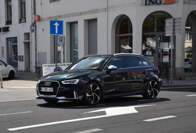 Audi RS3 Sportback 8V 2018