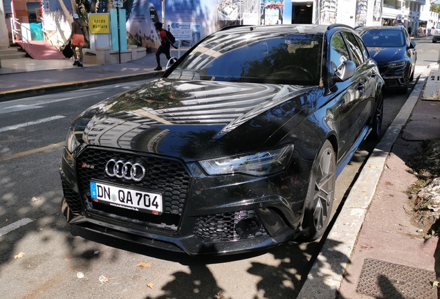 Audi RS6 Avant C7 2015