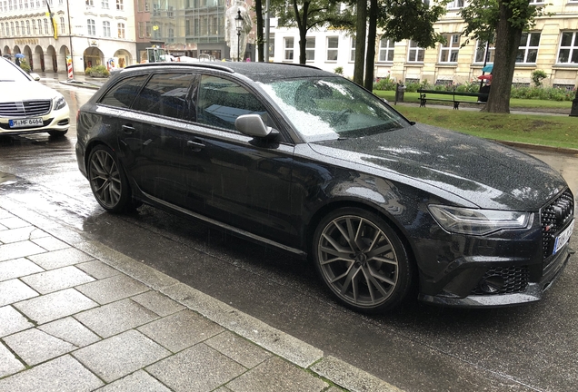 Audi RS6 Avant C7 2015