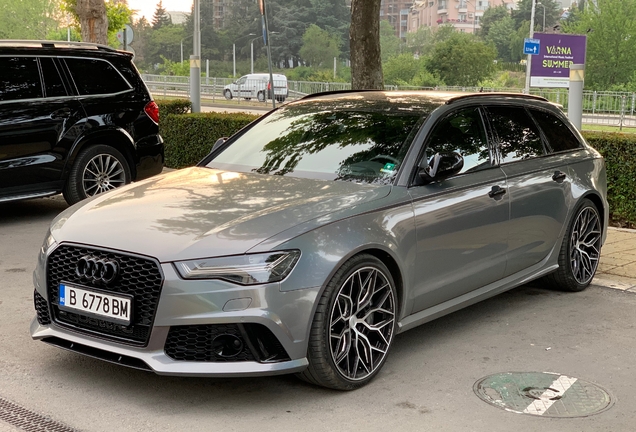 Audi RS6 Avant C7 2015