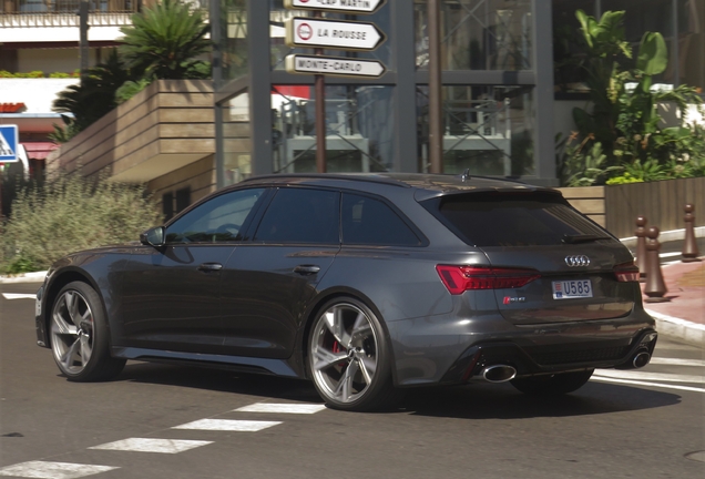 Audi RS6 Avant C8