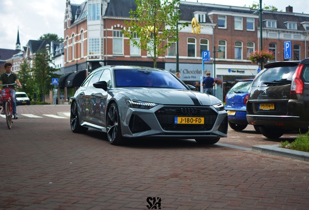 Audi RS6 Avant C8