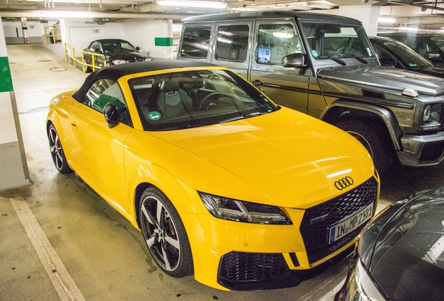 Audi TT-RS Roadster 2019