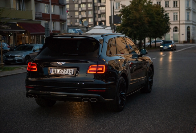 Bentley Bentayga Speed