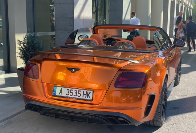 Bentley Mansory Continental GTC 2016