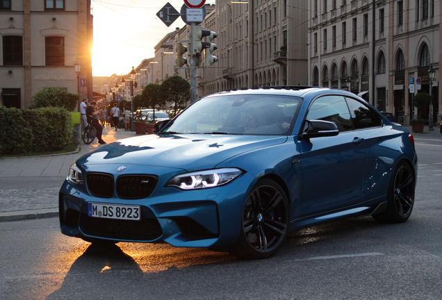 BMW M2 Coupé F87 2018