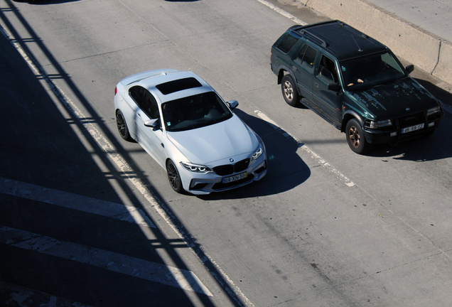 BMW M2 Coupé F87 2018 Competition