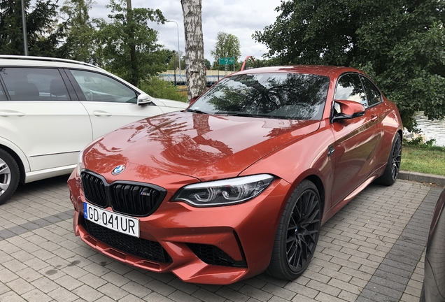 BMW M2 Coupé F87 2018 Competition